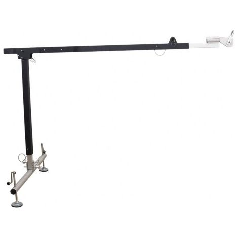 KRATOS SAFETY - EASYSAFEWAY 2 - Potence d'ancrage suspendue à bras extensible pour accès, récupération et sauvetage (1/4)