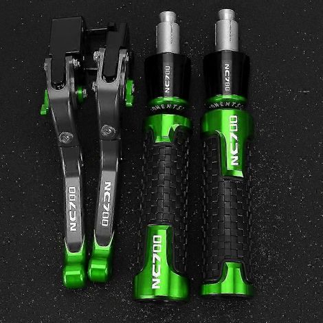 Accessoires uniques pour motos compatibles avec Honda NC700S/X, NC 700 et NC700 S/X (2012-2013) : leviers de frein et d'embrayage réglables, poignées de guidon. (1/4)