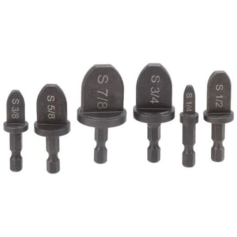 Extenseur de Tube, 6 Pièces Extenseur de Tube de Poignée Extenseur de Tube en Cuivre Extenseurs de Tube à Tige Hexagonale pour Tuyaux en Cuivre et Autres Tuyaux en Métal Souple (1/5)