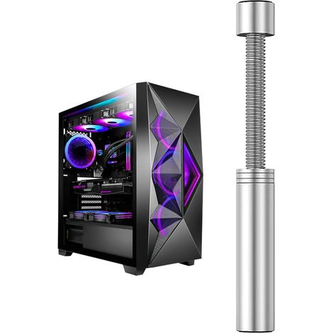 aus Aluminiumlegierung für GPU Rutschfestes magnetisches