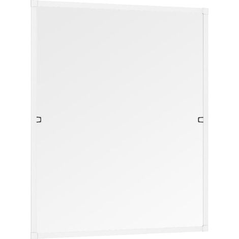 Primaster Insektenschutz-Fenster weiß 130 x 150 cm weiß Aluminium (1/3)