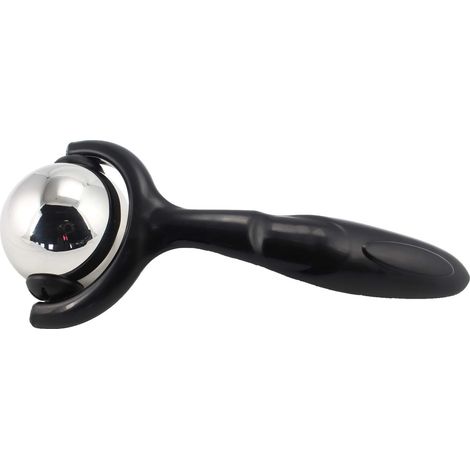 Rouleau de massage - Poignée ergonomique - Support de compresse chaude/froide - Acier inoxydable - Soulagement des douleurs musculaires - Corps, cou, épaules, dos, jambes-AquaForge