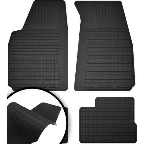 Gummimatten für den Kofferraum des Daihatsu Cuore V (Baujahre 1997–2003)