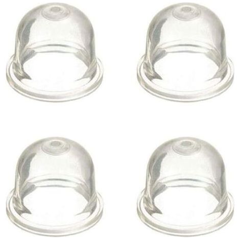 Accessoires de carburateur, pompe de tronçonneuse à balai d'amorce de carburateur, bulle d'huile pour Homelite Echo Stihl Poulan Zama 0057003 0057004 cinq pièces (1/4)