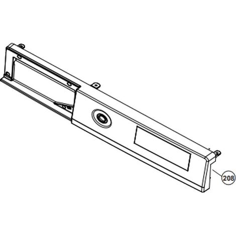 Bandeau - Lavatrice - BEKO - 4350232