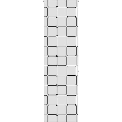 Store enrouleur de douche 60x240 cm largeur du tissu 56 cm