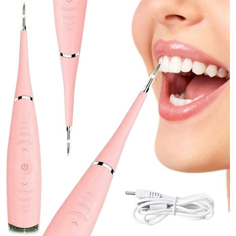 Nettoyeur de tartre dentaire ultrasonique multicolore, détartreur dentaire à ultrasons, blancheur des dents, outil de soin buccal, brosse anti-tartre, éliminateur de plaque, kit hygiène dentaire (1/5)