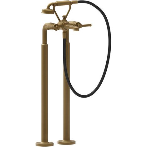 Gessi Venti20 Fertigmontageset Wanne/Dusch-Einhebelmischer, mit