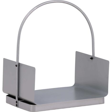 Porte bûches en acier Godoma (1/4)