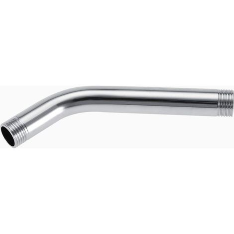 Extension de Bras de Douche, Tuyau d'extension de Bras de Douche à Main résistant à l'usure en Acier Inoxydable, revêtement Mural en Chrome (1/5)