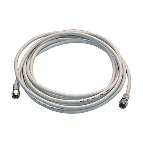 PROLUNGA COASSIALE TV + CONNETTORI F FME - MT 2- 5 pezzi