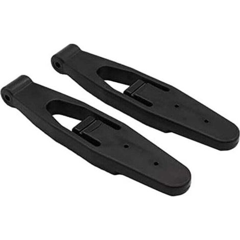 Juego de 2 pestillos de capó 23-13857 L56-0001 63011005A 63011005 compatible con T300 T600 T800 W900 1987-2011 - Crezuo (1/4)