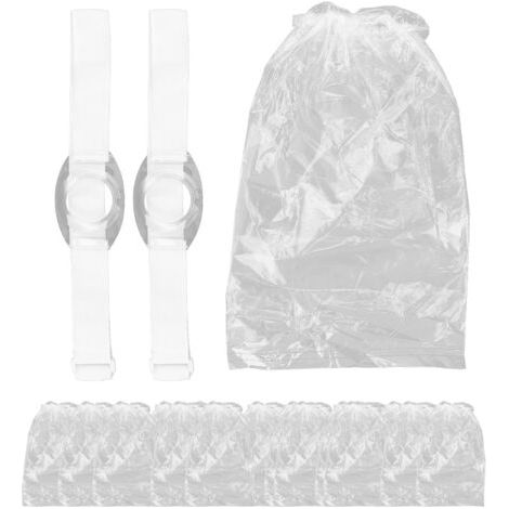 Ceinture de stomie en silicone avec 80 poches jetables. (1/5)