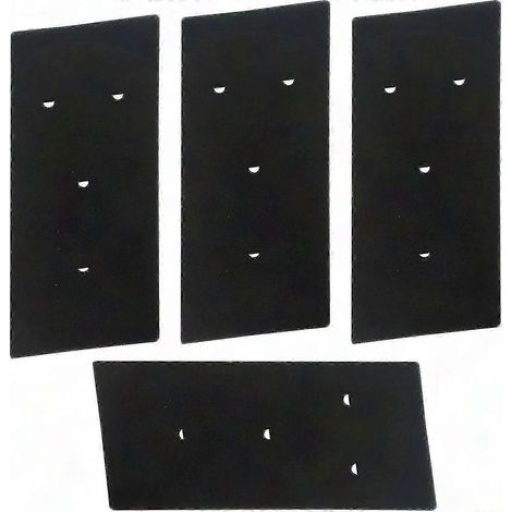4 Filter für Wärmepumpentrockner – Kompatible Ersatzteile für Bauknecht, Privileg, Whirlpool (1/5)
