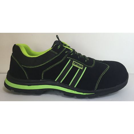 ZAPATO SERRAJE NEGRO/VERDE S1P SRA T-43 FERKO ZF140-50VF/43 (1/3)