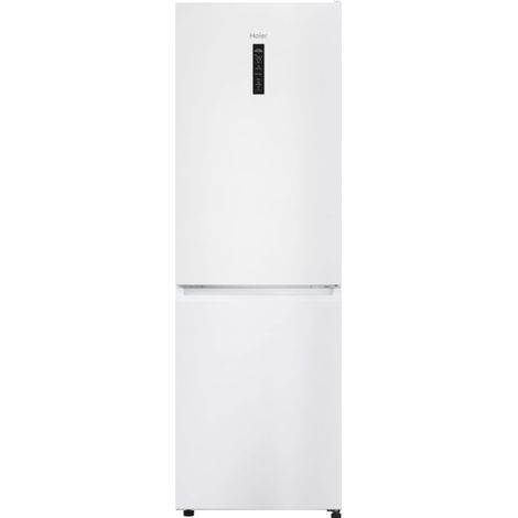 60 cm breiter, 352 liter fassender, belüfteter metall-kombinationskühlschrank - Haier - HDPW5618DNPW (1/4)