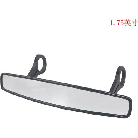 Rétroviseur pour VTT/VUTT, rétroviseur intérieur pour véhicule tout-terrain, rétroviseur grand angle, 1,75"