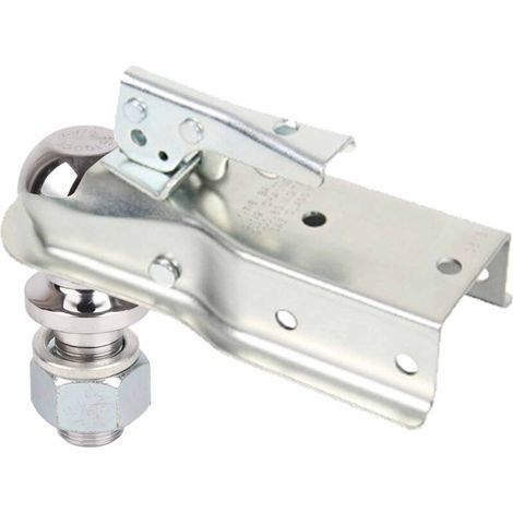 Trailer Hitch Ball, Compact Structure Finely Crafted High Strength Trailer Ball Glossy Surface Precise Thread for Trailer (1-7/8 in).