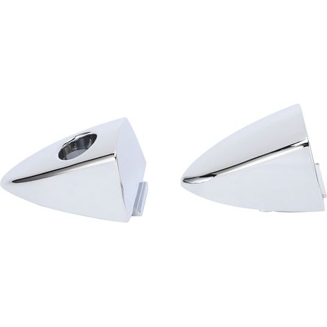 Bolsillo para cubierta de puerta exterior con ojo de cerradura ABS 72184T2AG21 para Accord Pilot Ridgeline - Par de 2 (1/5)