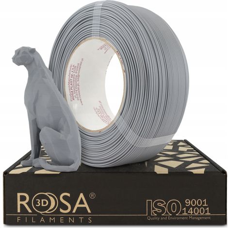 Filament 3D ReFill PLA Speed eMatt Grau (1kg / 1,75mm) (1/5)