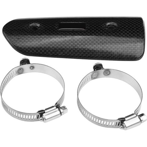 Protecteur d'échappement de moto, gardien de bouclier thermique pour les amateurs de voitures (1/5)