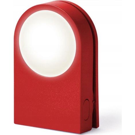 Lexon Lucie LED ritagliato/rosso LL121R (1/3)