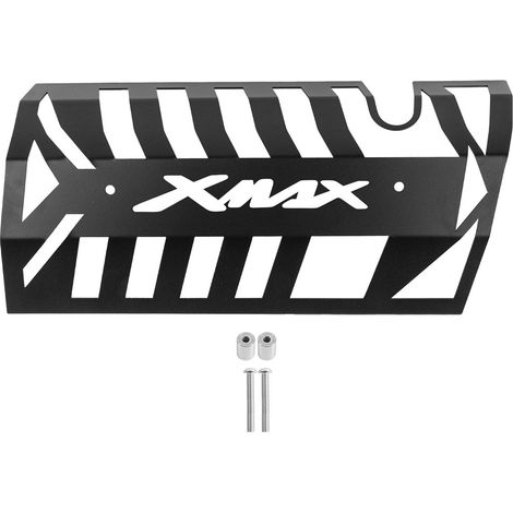 Geeignet zur Modifizierung der Auspuffabdeckung der Yamaha XMAX300, bietet Hitzeschutz für das Auspuffrohr und eine Auspuffschutzabdeckung. (1/5)