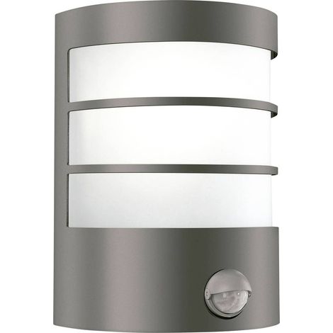 Philips LED Calgary 929004668801 Lampada da parete per esterno E27 Antracite
