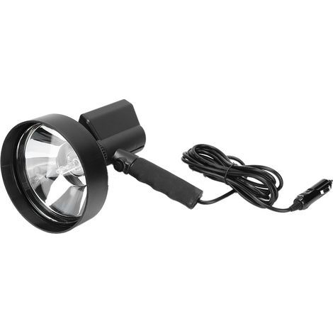 Spot de poche, 12-24V 55W LED Spot HID Xenon Moderne pour la chasse, la pêche, le camping en plein air(5 pouces). (1/5)