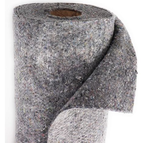 1 Rouleau Non-tissé De Bassin 500g 22m² Largeur 2m Protection Imputrescible Pour Étang Et Piscine (1/5)