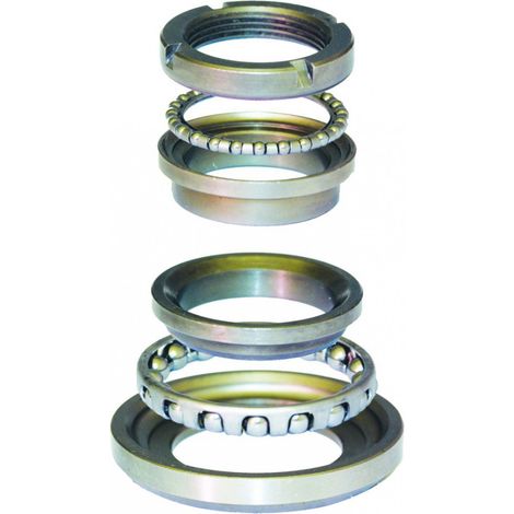 Kit Roulements Colonne Centrale de Direction compatible avec les motos des marques GILERA FUOCO 500 / PIAGGIO MP3