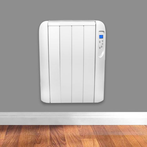 Futura 1000W Eco Panel Heater 24/7 Timer Wall Mounted Lot 20 Low Energy Electric Heater (1/5)