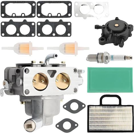 Carburetor 791230 for BS 799230 796227 699709 499804 20HP 21HP 23HP 24HP 25HP 407777 405777 406777 40F777 40H777 40G777 40G777 20-22 5 HP Intek V-Twin 4 Stroke Mower Tractor