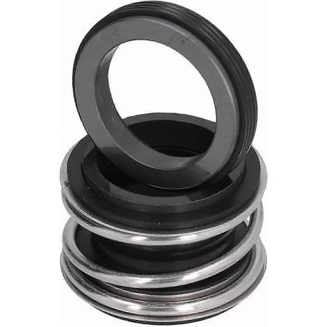 Bague d'étanchéité en carbure de silicium graphite avec ressort pour applications de pompes (1/5)