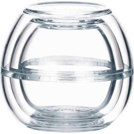 Tescoma Contenitori Per Alimenti, 3 Pezzi, Trasparente, 14.5 x 10.7 x 10.7 Cm (1/4)