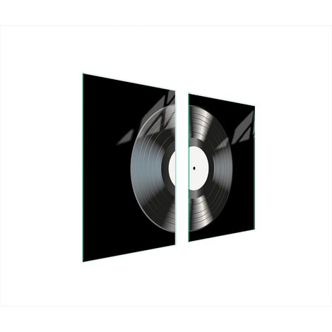 GLASHERD-SCHUTZPLATTE 75x52 VINYL (1/5)