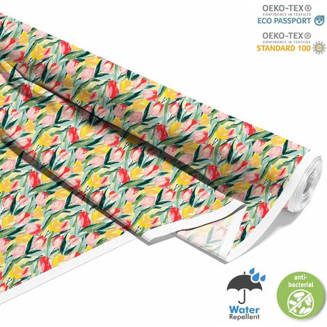 Outdoor dekostoffe oxford - Motiv Frühling I DX7633 (1/5)