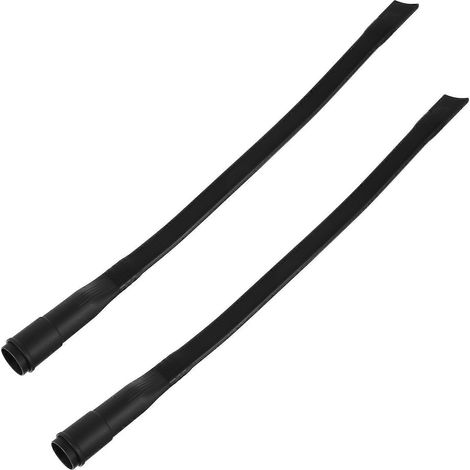 Lot de 2 embouts plats universels pour aspirateur, pour la maison-63X3.5X3.5CM-Black