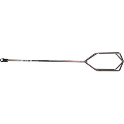 MESCOLATORE A GABBIA EFFE - CM 12X58 HEX MM 9 - 2 pezzi