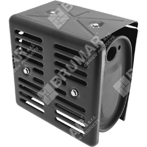 Schalldämpfer für DUCAR-Motorgeneratoren 705519 - 047163