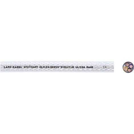 LAPP ÖLFLEX® 9YSLCY-JB Cavo servo 4 G 1.50 mm² Trasparente 37000-1 Merce a metro