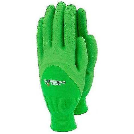 Gants de jardinage Town & Country Master Gardener taille L vert citron (1/3)