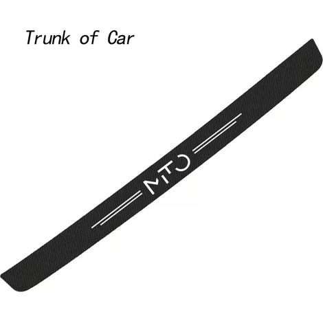 (1 pièce) Seuil de porte de voiture autocollant en fibre de carbone,protection anti-rayures,imperméable,pour Alfa Romeo Mito (1/3)