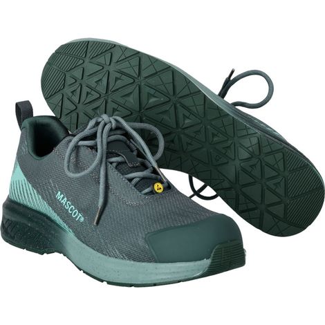 Mascot MASCOT Sicherheitshalbschuh FOOTWEAR CUSTOMIZED F1600-909 S1PS Gr. 37 forest green
