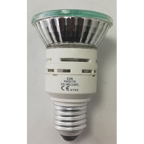 Orbitec 131931 Bombilla halógena 20W (50W) HPR-E27/ES
