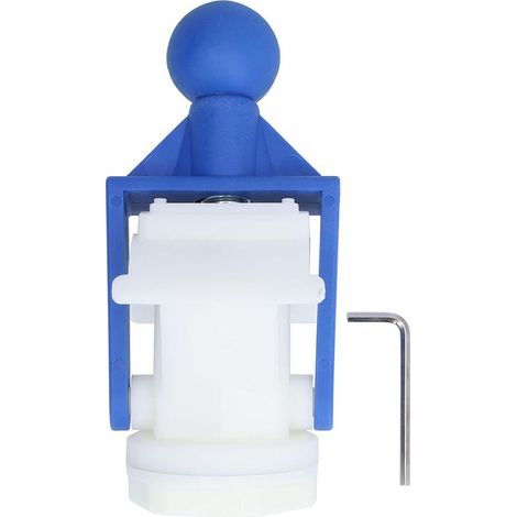Macho de guillotina de plástico con destornillador, accesorio para extractor de miel, suministros para apicultura (1/4)