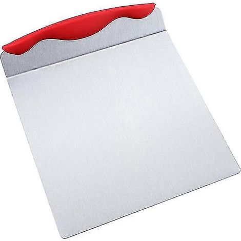 Spatule de transfert à gâteau en acier inoxydable, ustensile de cuisson antirouille de qualité alimentaire pour pizza, pain et biscuits, 24,5 x 20,3 cm (1/5)