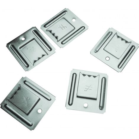 Clip pour lambris PVC A4 SFT 30x0.5mm