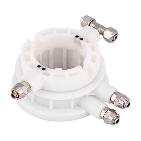 Valvola rotativa pneumatica, connettore rotativo per smontagomme, valvola di controllo dell'aria, connettore da 49 mm, utensili per la riparazione degli pneumatici