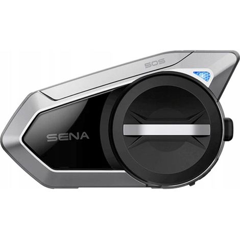 Système communication Bluetooth moto - SENA - 50S-10 - Interphone Mesh - Haut-parleurs & micro Harman Kardon - Sans FM